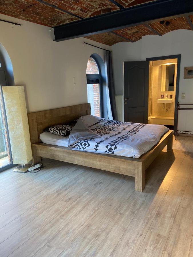 Loft Industriel Apartment Tubize Exterior photo